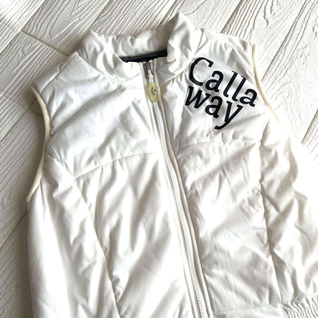 美品です　キャロウェイ　callaway 中綿入り　ワンピース　ベスト　アウター