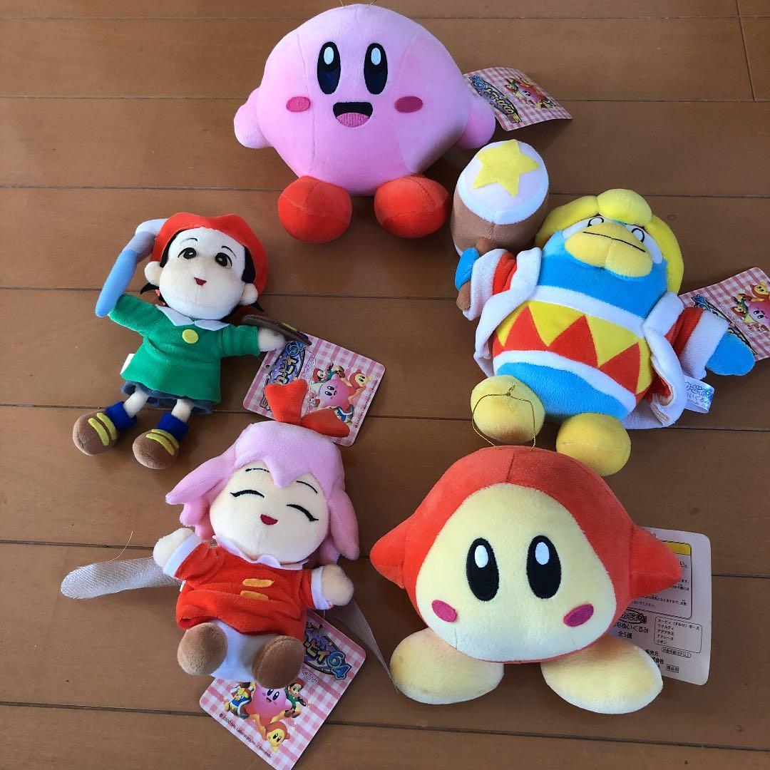 星のカービィ64小さなぬいぐるみ ショップ 星のカービィ64 ぬいぐるみ