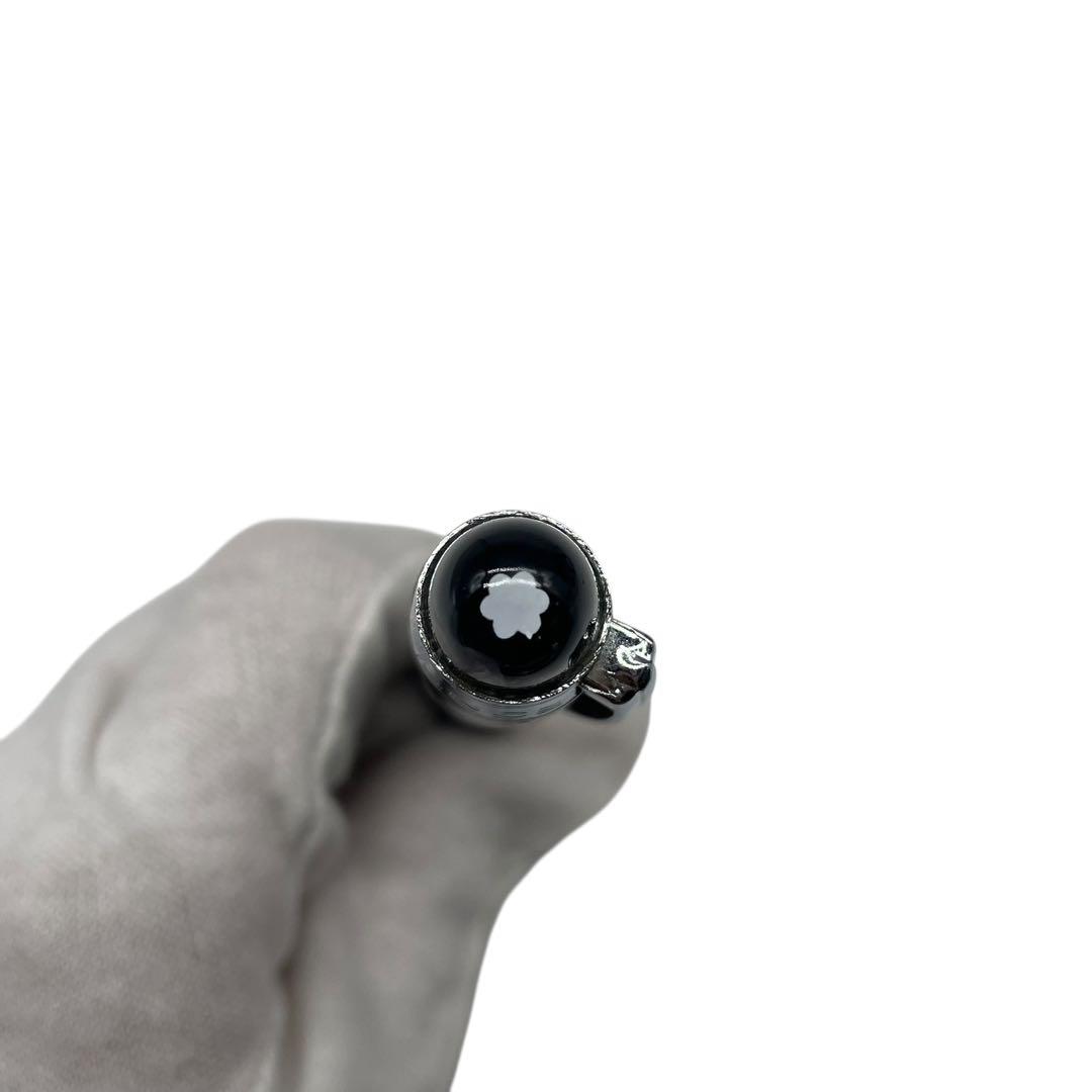 美品✨モンブラン ボールペン スターウォーカー プラチナ ローラー