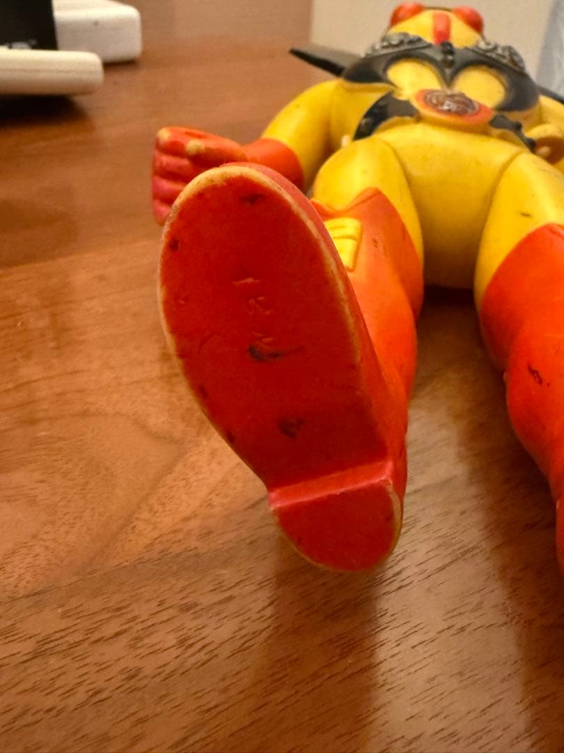 イビル　アクマイザー3 当時もの　ソフビ