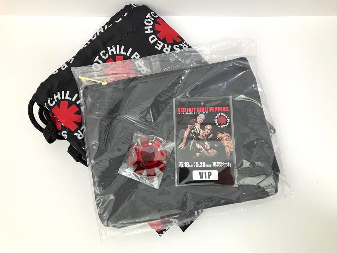 レッチリ VIP席グッズ 2024 RED HOT CHILI PEPPERS レッチリ レッド