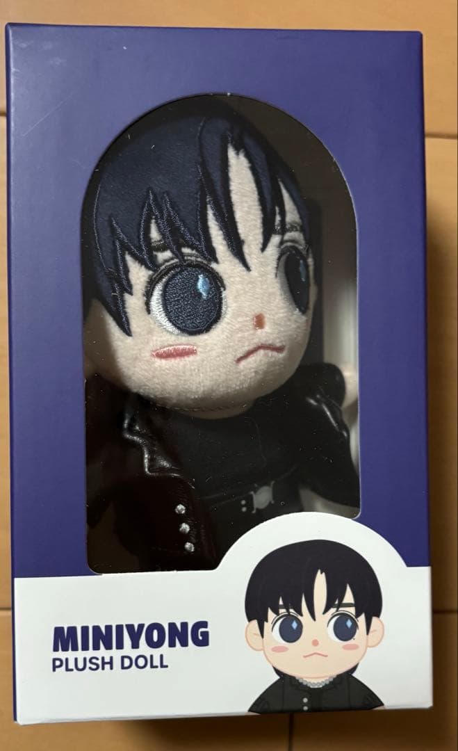 CNBLUE MINIBULE PUSH DOLL ヨンファ トレカ付 - メルカリ