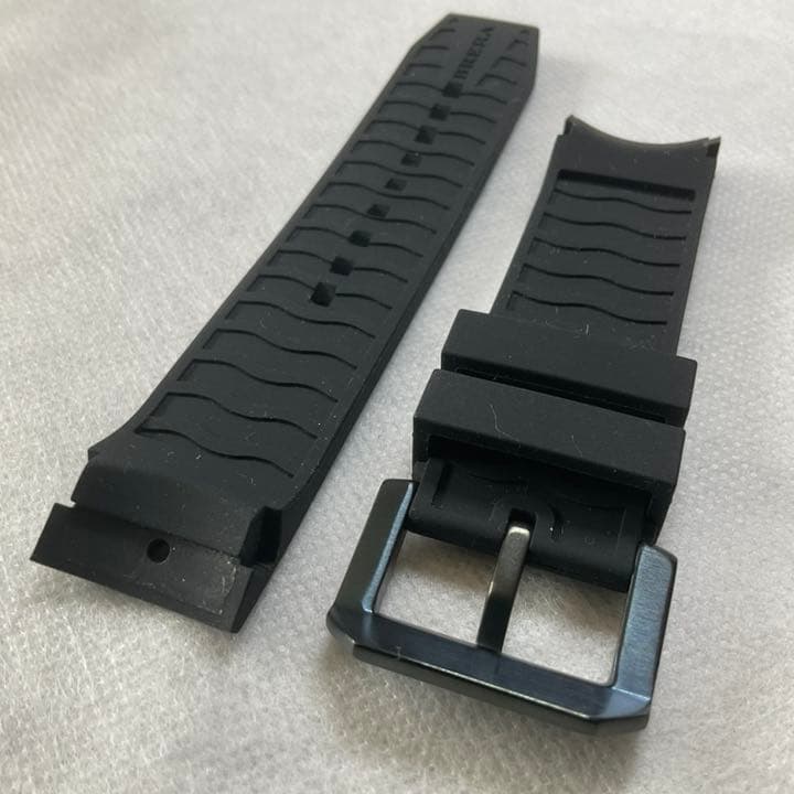 専用。BRERA 純正ベルト　ソットマリノダイバー用　黒