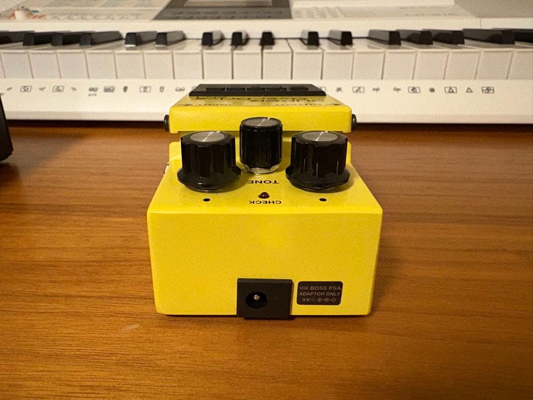 【美品】BOSS SUPER OverDrive SD-1