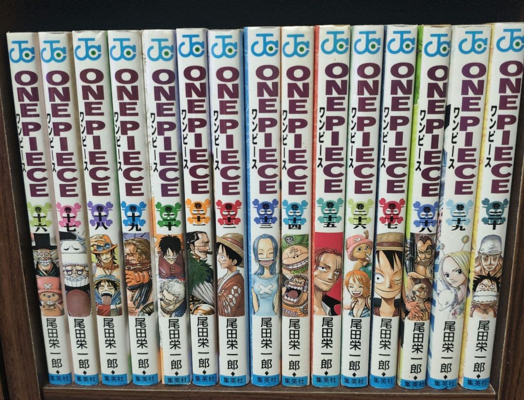ONE PIECE　ワンピース　全巻　　1-113　最新１１３巻あり　抜けなし