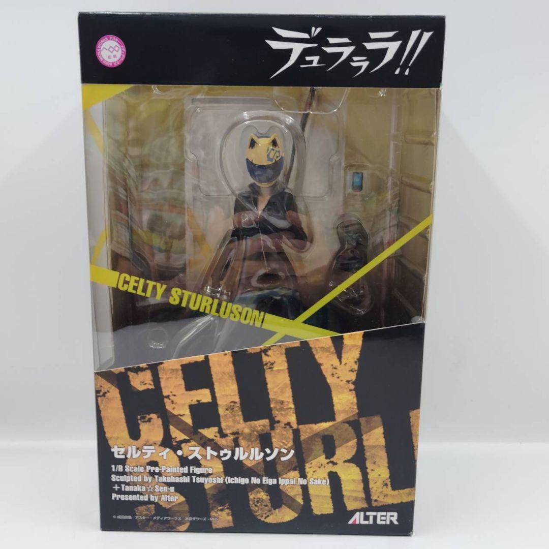 未開封】 デュラララ!! セルティ・ストゥルルソン アルター 1/8 スケール