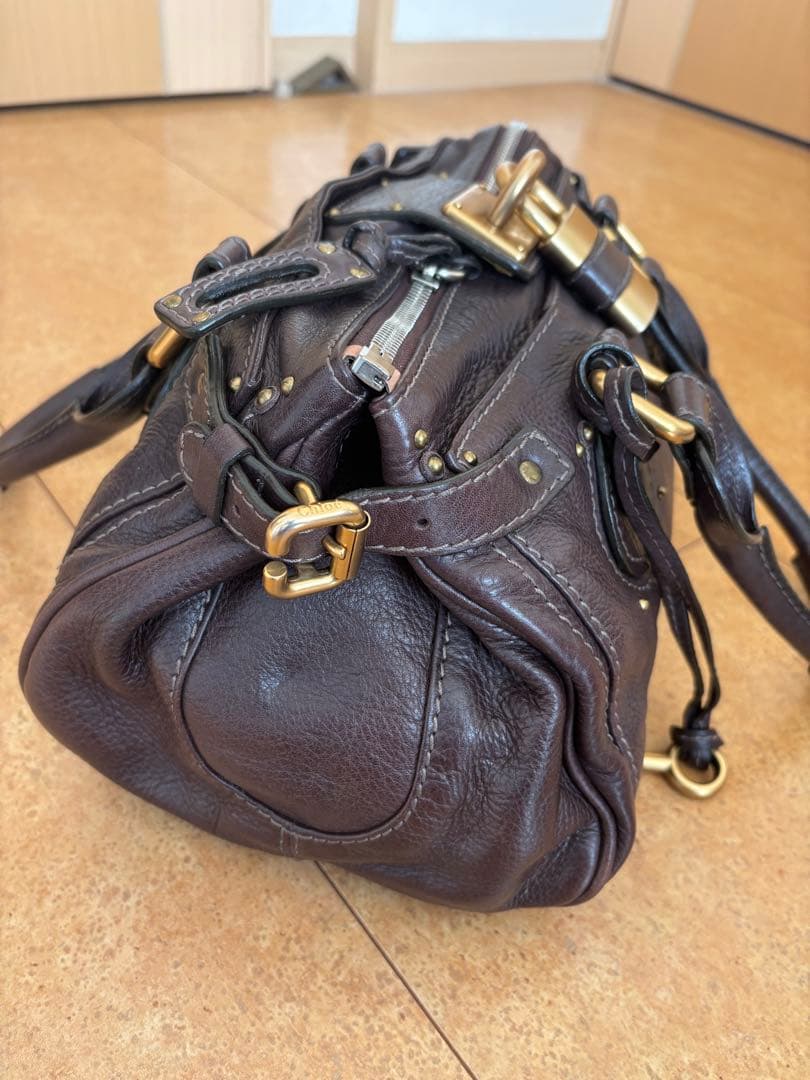 Chloé Paddington Bag クロエパディントン　ダークブラウン