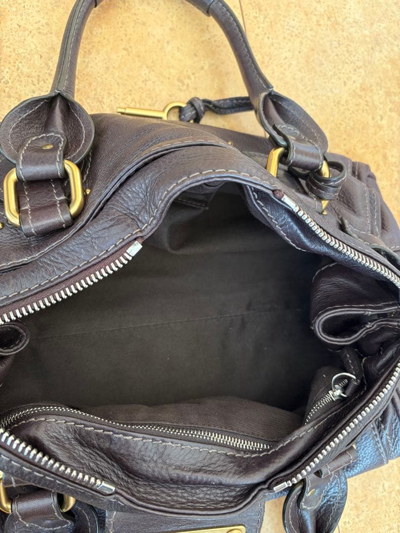 Chloé Paddington Bag クロエパディントン　ダークブラウン