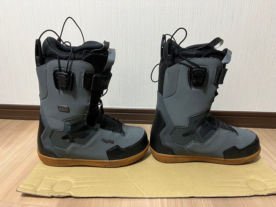 DEELUXE ID BLUE GREY ブーツ 25cm 21-22