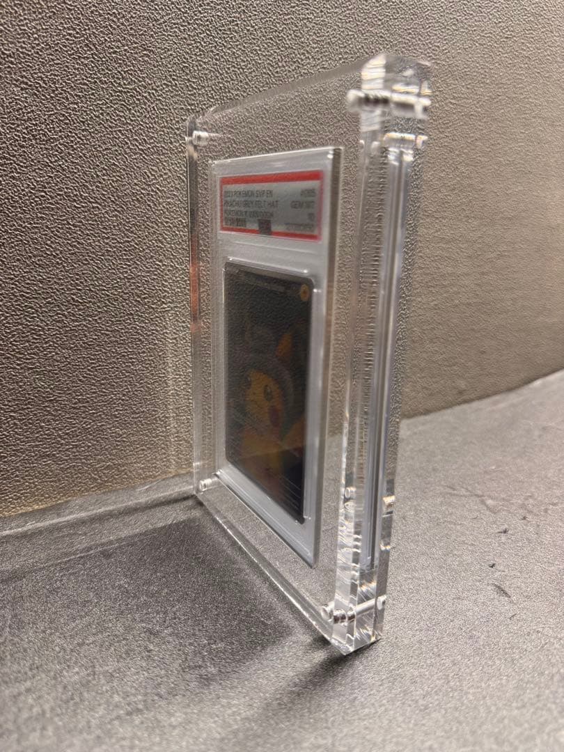 【極美品】ゴッホピカチュウPSA10 激厚ガラスケース付き❗️防湿庫管理❗️