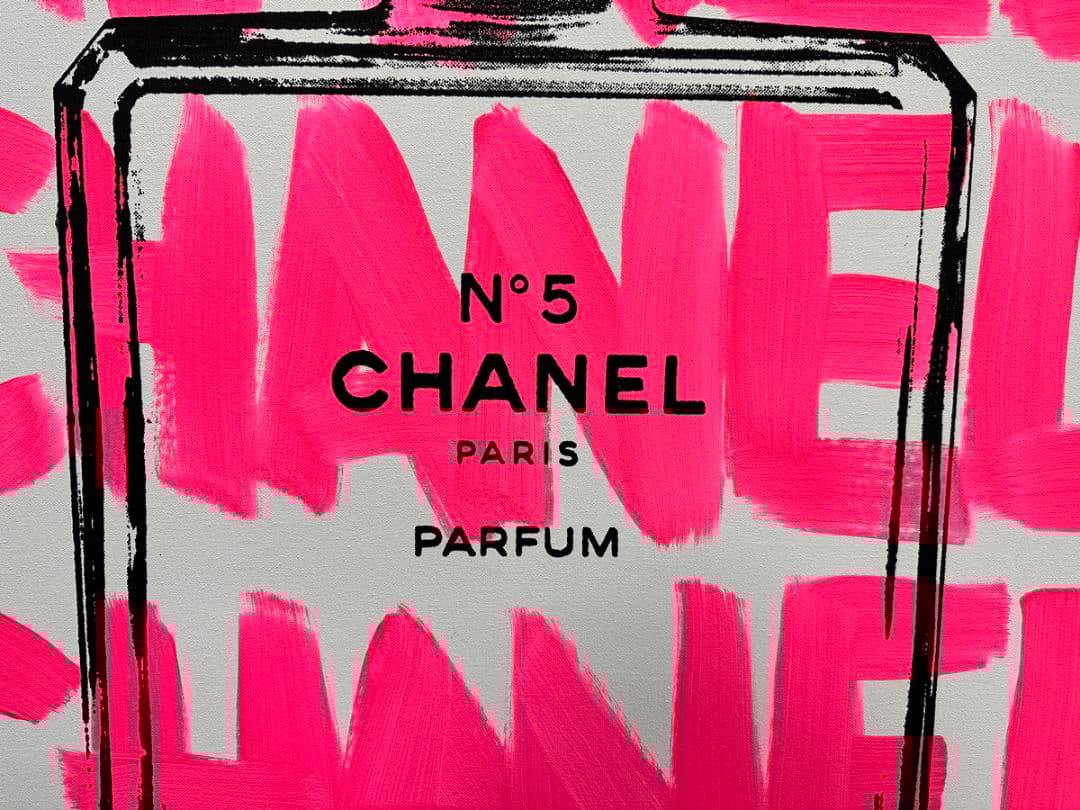 シェーン・ボーデン シャネル