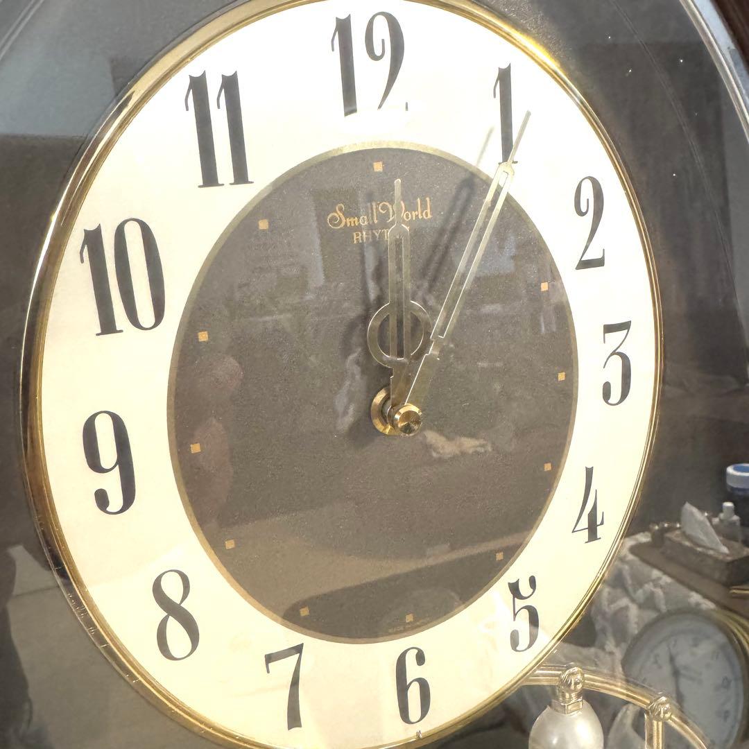 リズム時計　Small World MENET からくり時計　スモールワールド