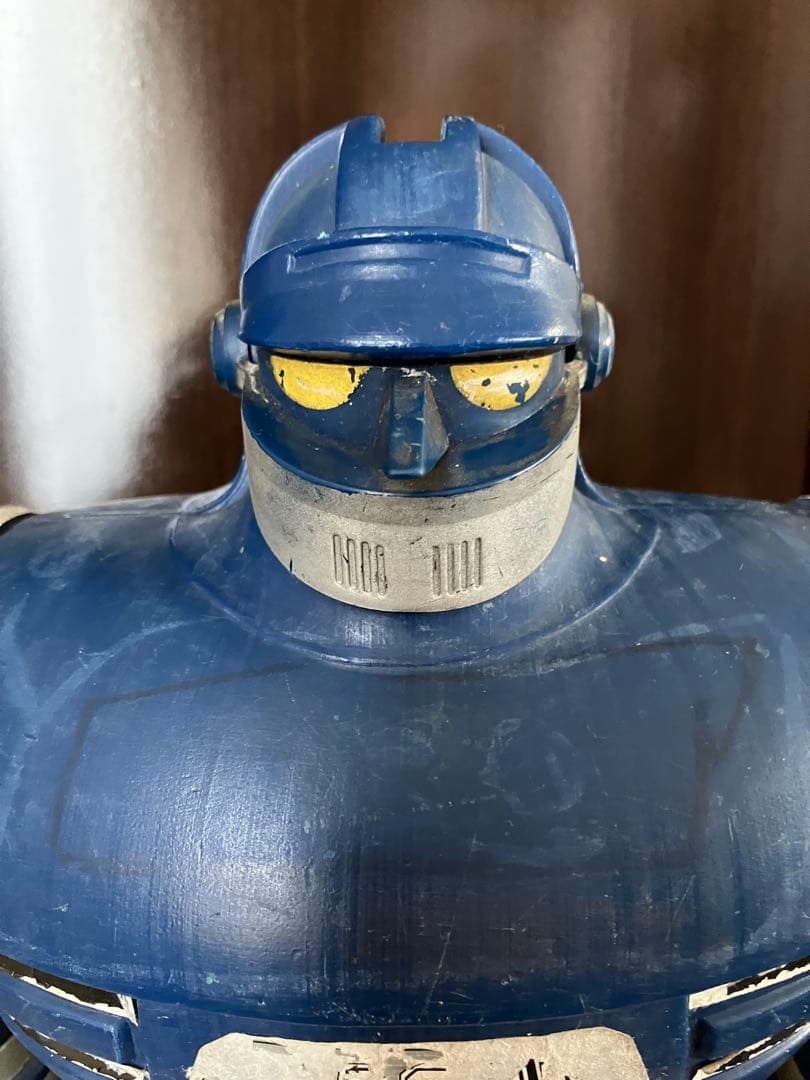 ジャンク品】スーパージャンボマシンダー鉄人28号