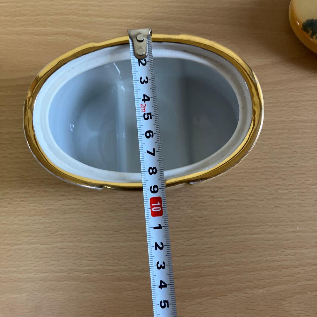 2 オ ルドノリタケ 蓋つき小物入れ オールドノリタケノリタケ 食器