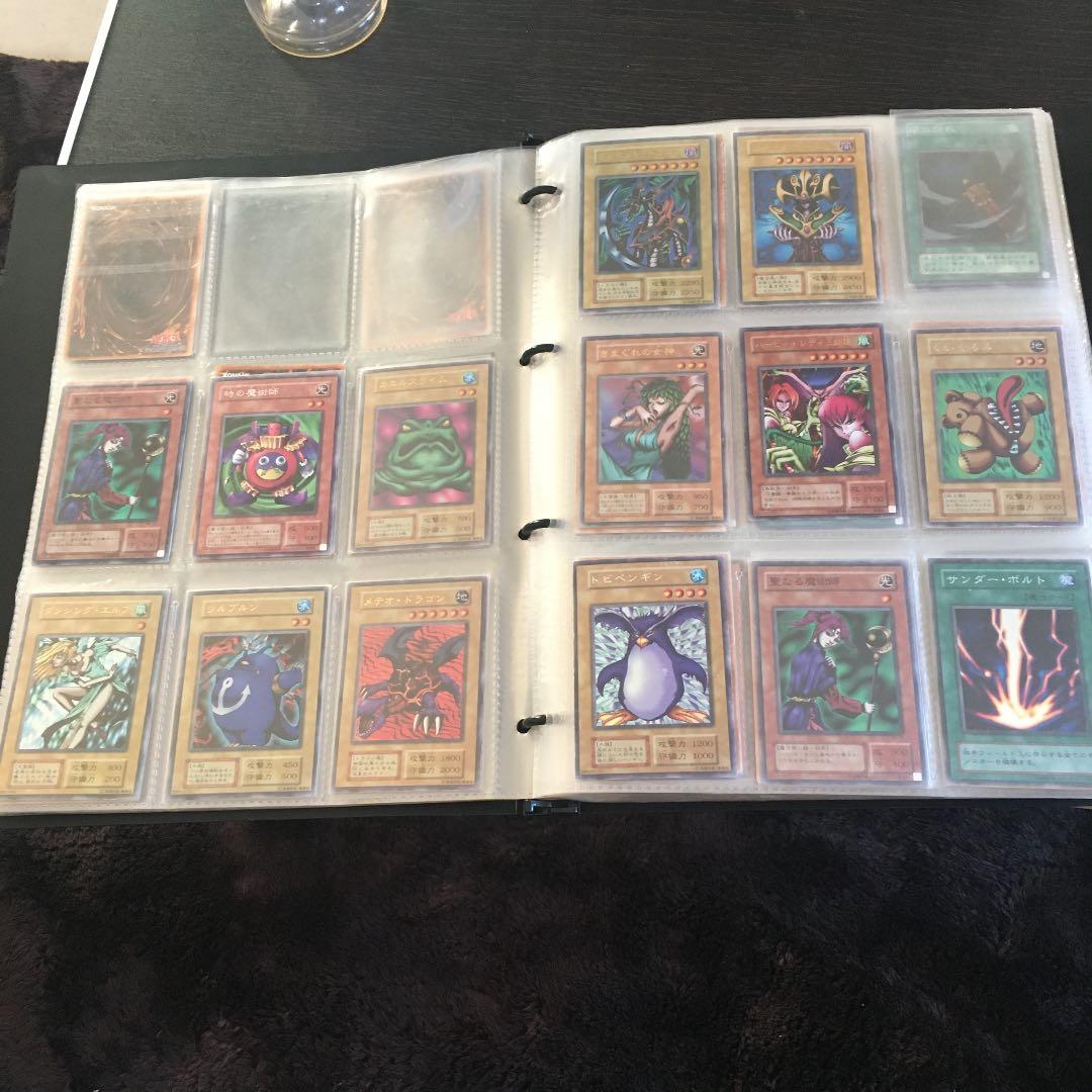 ブルーアイズ　ブラックマジシャン　デーモンズドラゴン　レリーフ　青艶