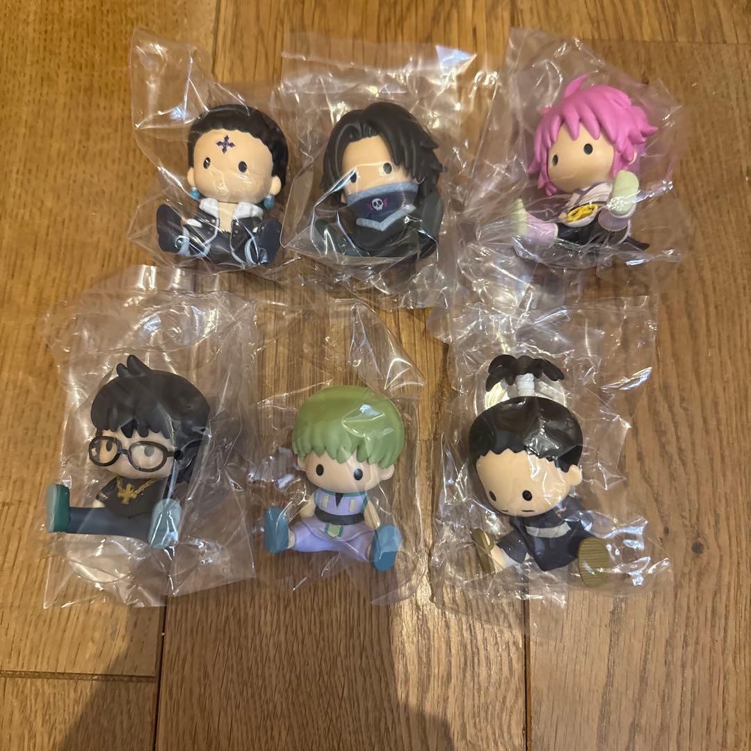 HUNTER×HUNTER　ペタドール　幻影旅団　コンプリートセット