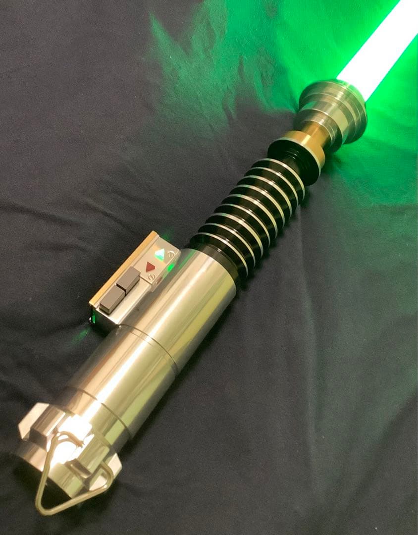 新品 カスタム ライトセーバー ルークROTJ XRGB 新品 カスタム