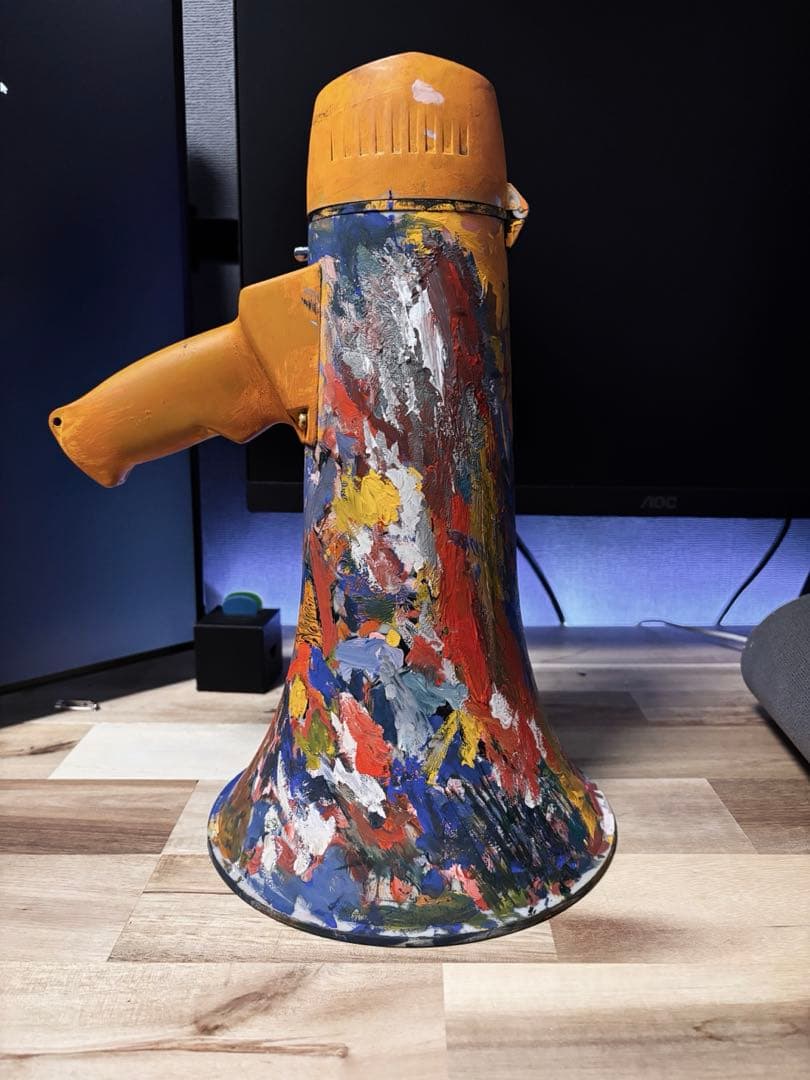 早い者勝ち King Gnu 常田大希再現 拡声器 メガホン ライブ用