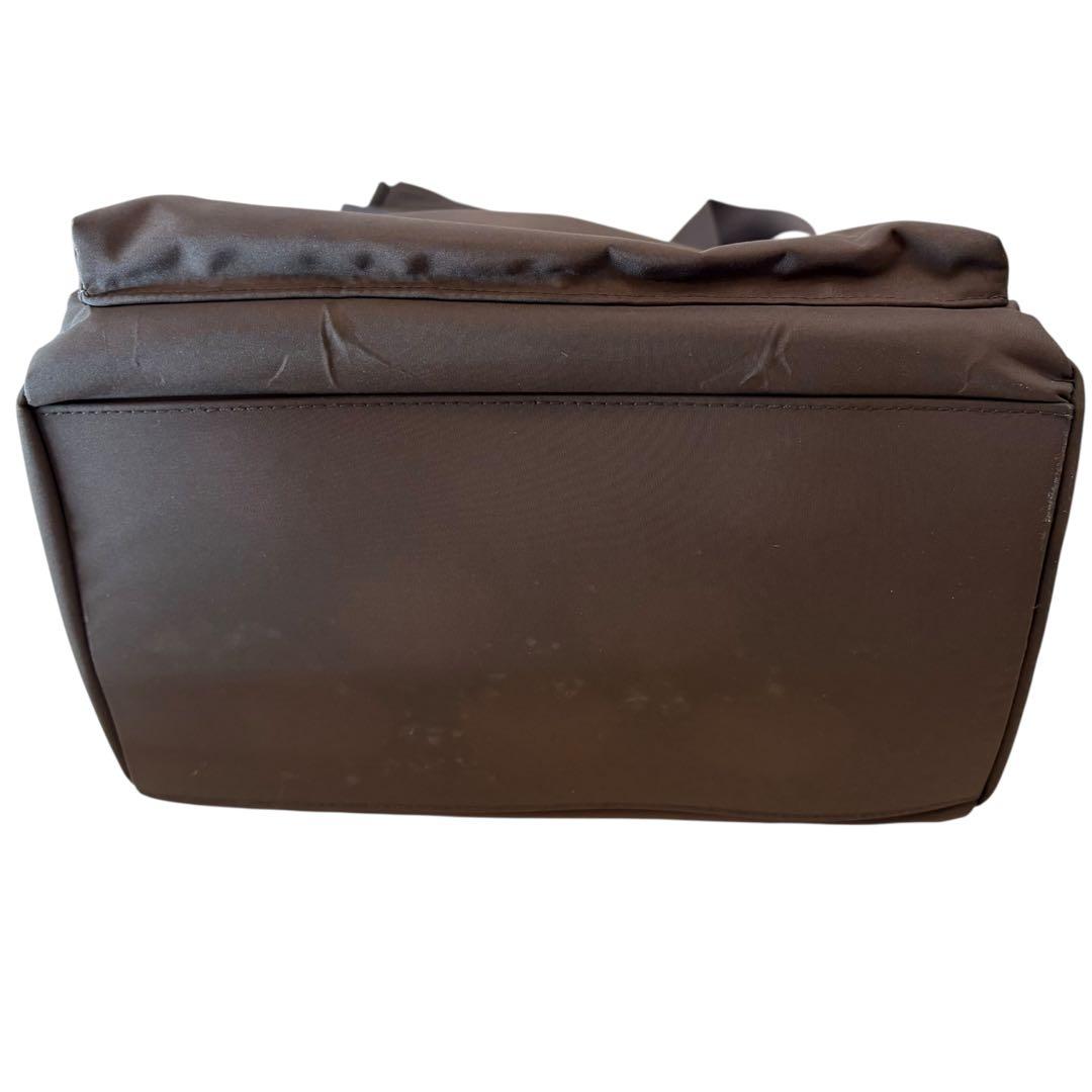 SWANY スワニー 4輪 ブレーキ付キャリーバッグ ブラウン 旅行用品