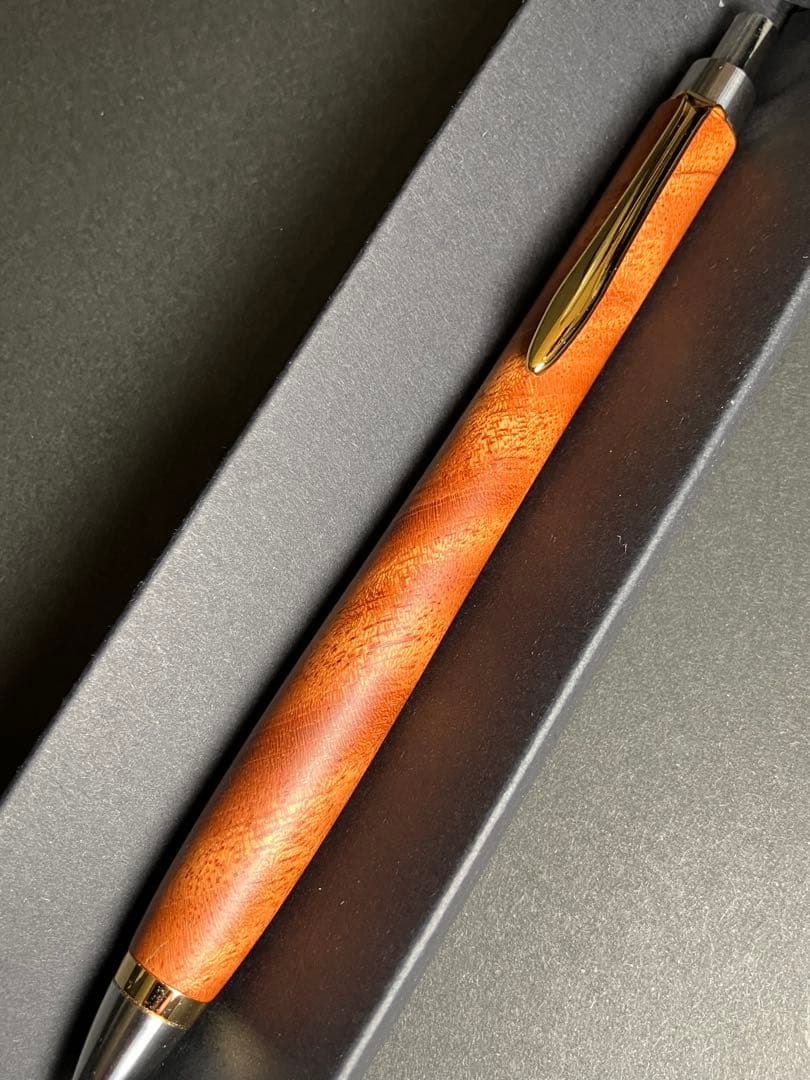 ウッドペンクラフト シャープペンシル ホンジュラスマホガニー