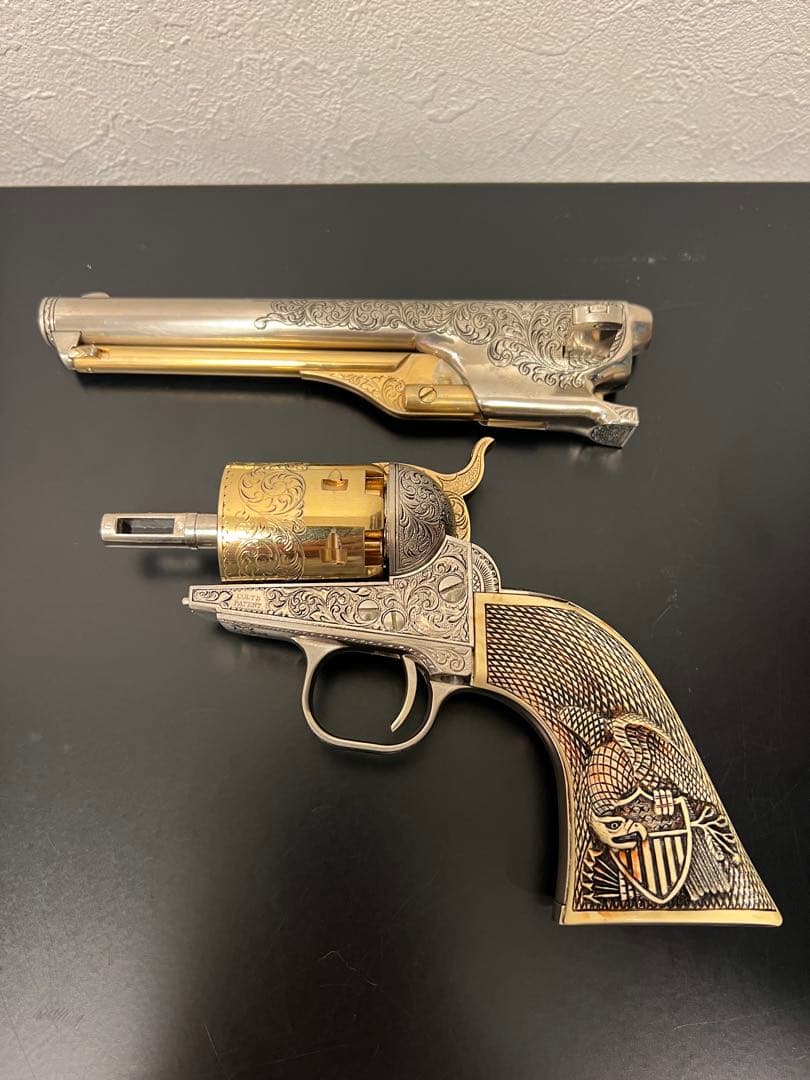 GENERAL CUSTER'S REVOLVER カスター将軍リボルバー