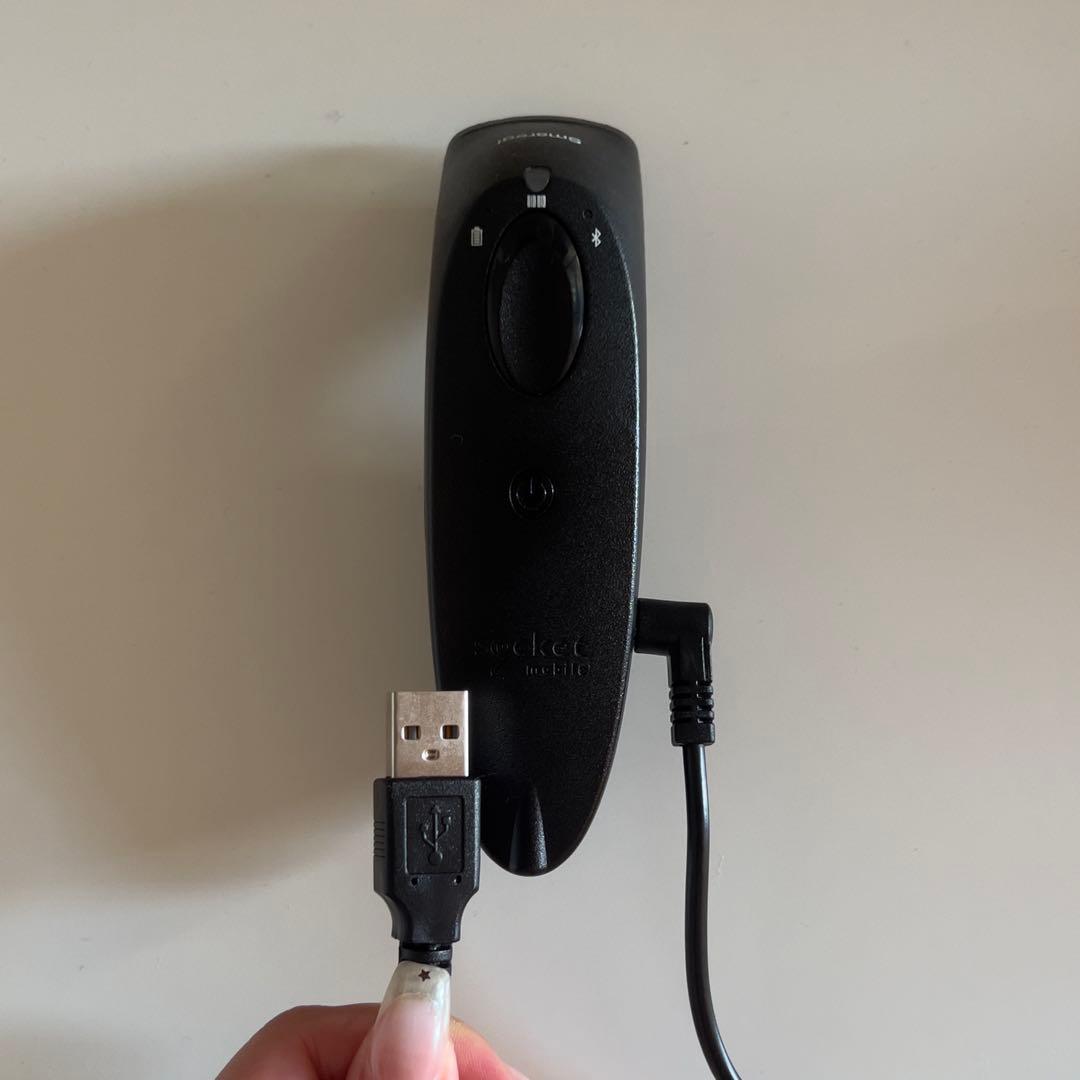 Bluetooth　SocketScan S700バーコードリーダー　スマレジ