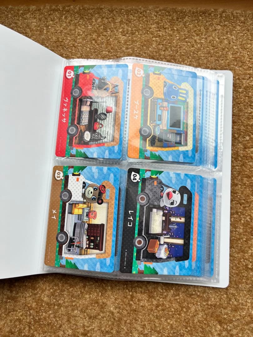 あつ森 アミーボ amiibo カード プラス コンプセット amiibo+