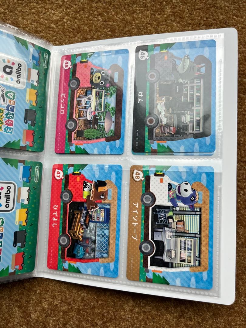 あつ森 アミーボ amiibo カード プラス コンプセット amiibo+