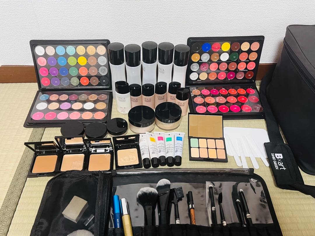 〖ブリディエ〗プロ用メイク教材セット 美容検定対応