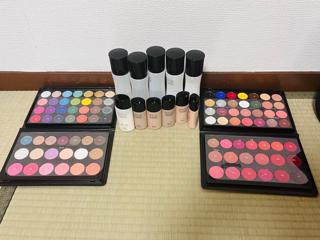 〖ブリディエ〗プロ用メイク教材セット 美容検定対応