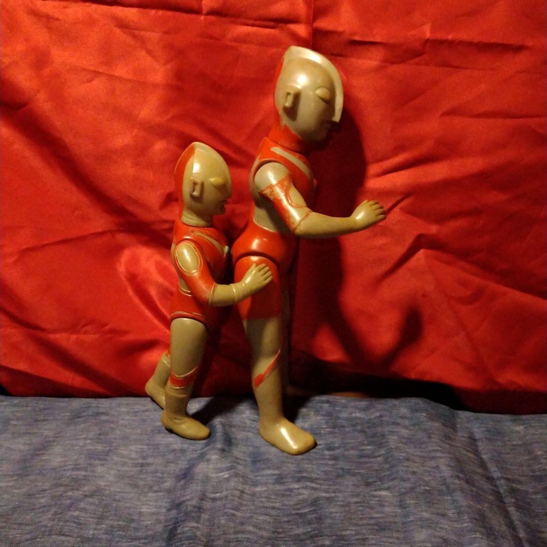ウルトラマン フィギュア セット 大小