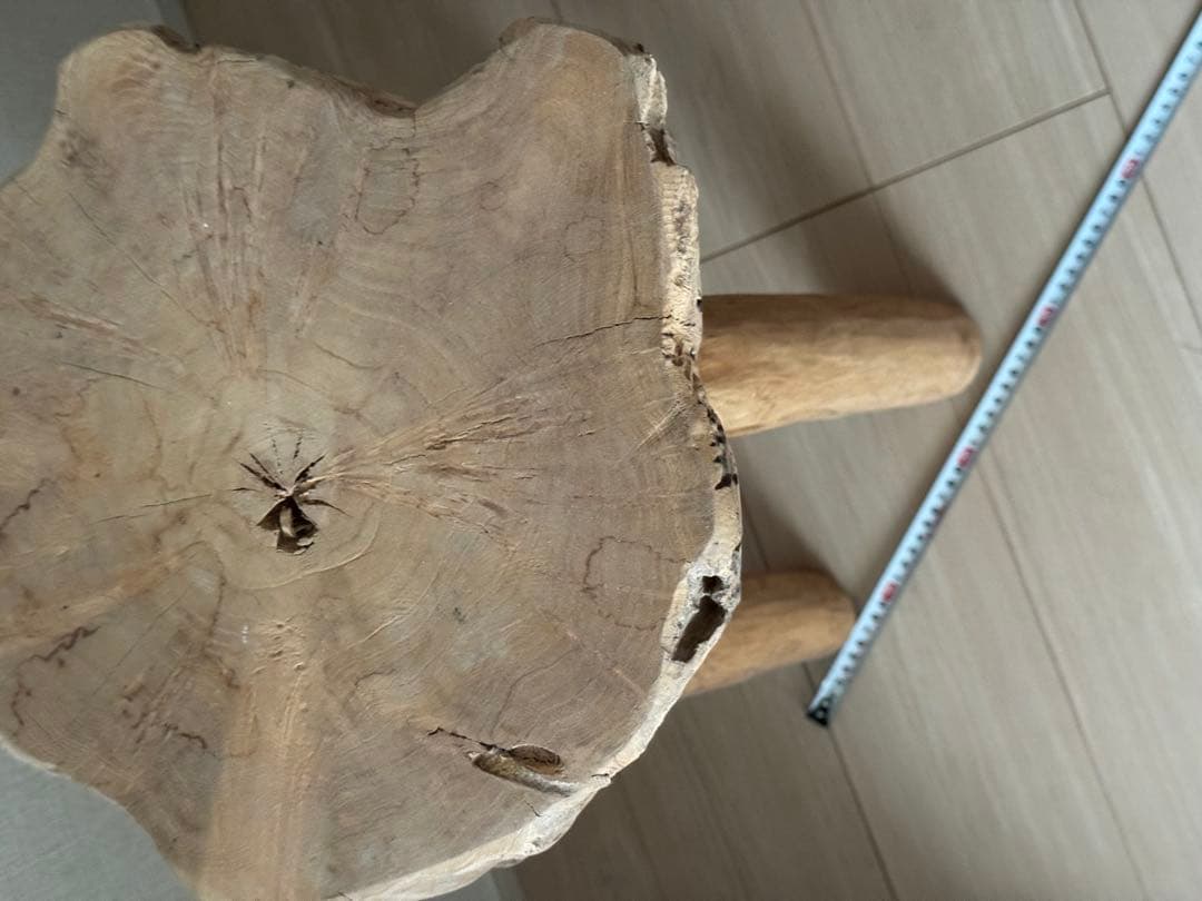 コ*ケ様 木　スツール　最終価格　お値下げ不可