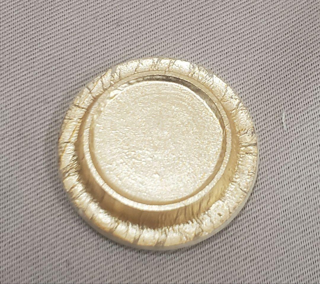 備前焼　茶入　金剛金蘭　木村一陽作　たっぷりとしたお茶入です