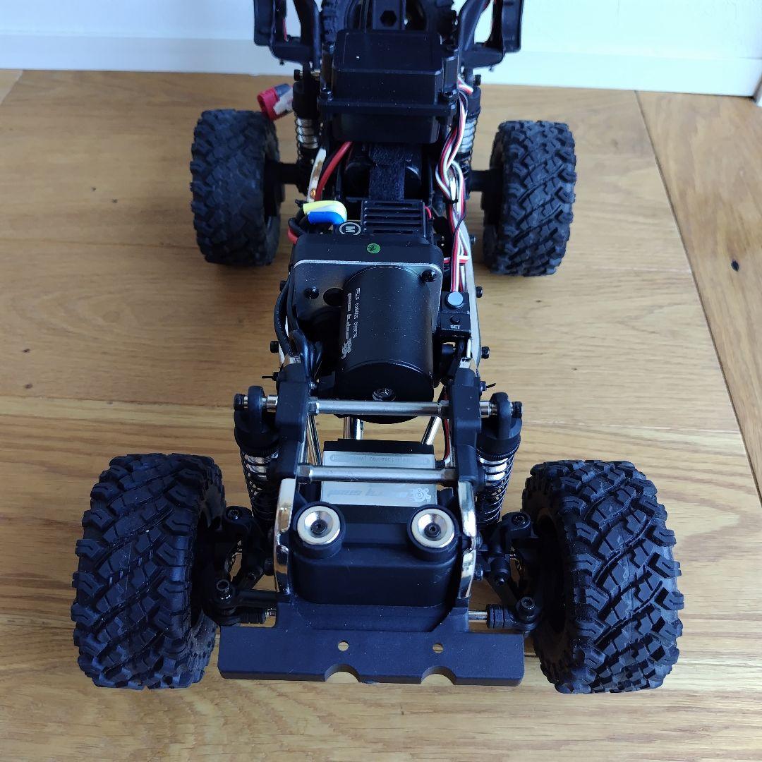 MJX Hyper Go H12Y 1/12 RCクローラー ブラシレス 4WD