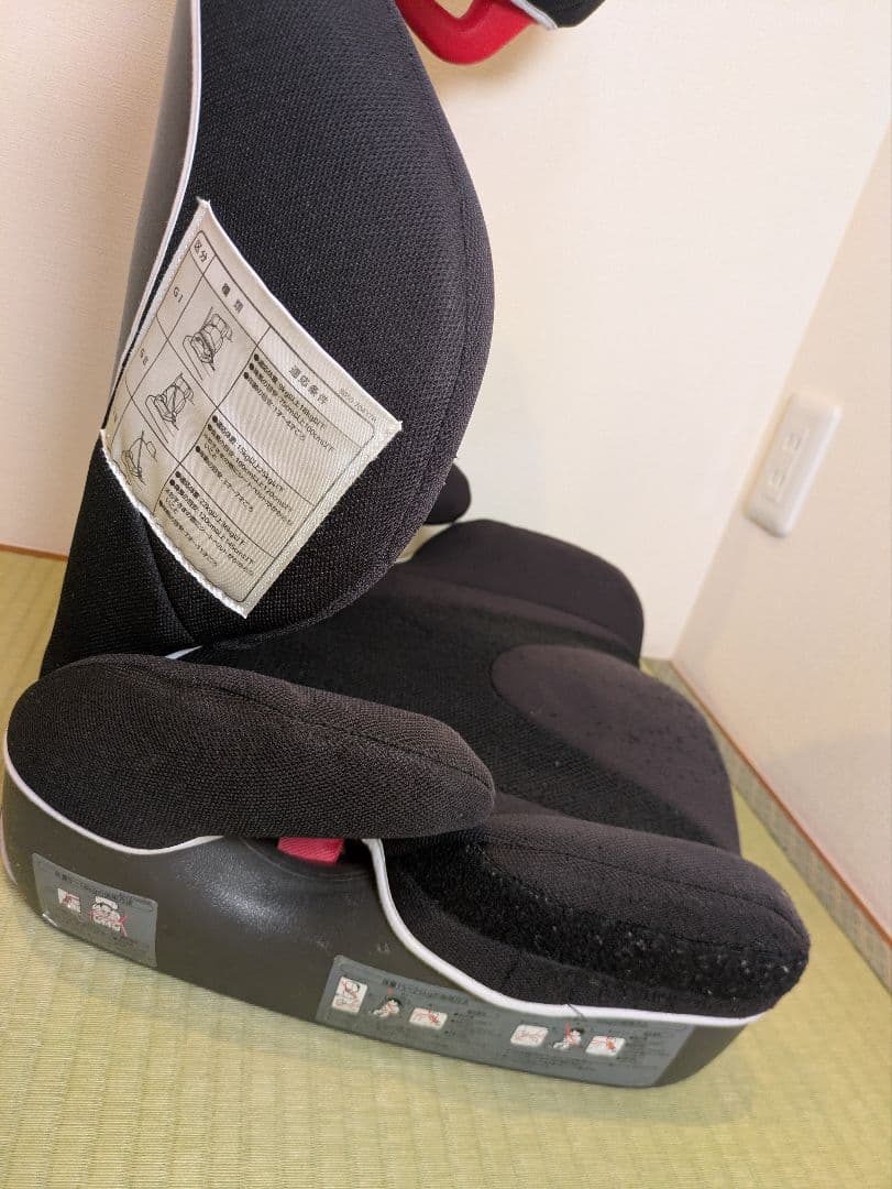 エールべべ サラット 3ステップ クワトロST ALC246 ブラック