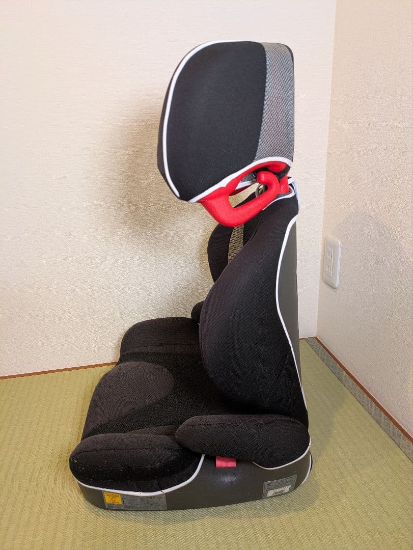 エールべべ サラット 3ステップ クワトロST ALC246 ブラック