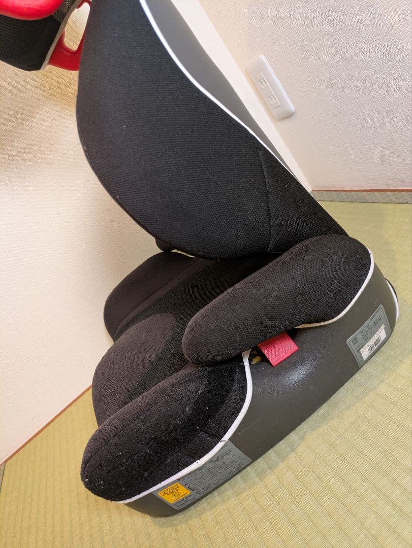 エールべべ サラット 3ステップ クワトロST ALC246 ブラック