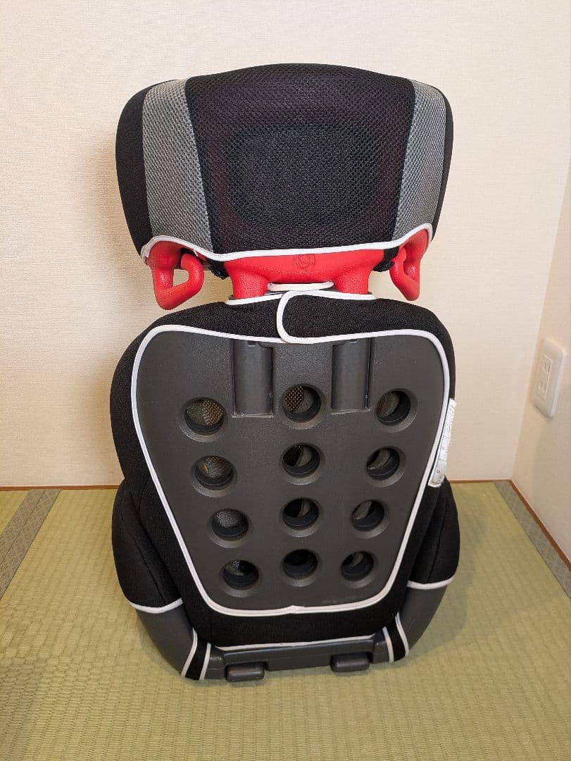 エールべべ サラット 3ステップ クワトロST ALC246 ブラック