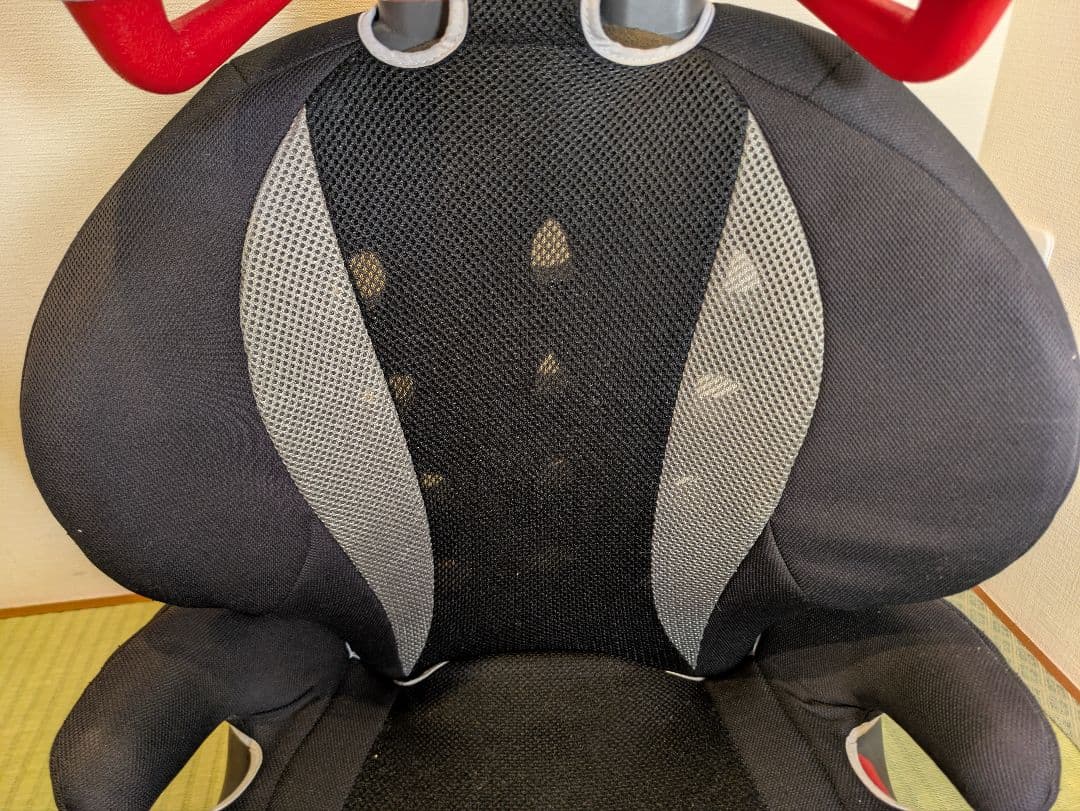 エールべべ サラット 3ステップ クワトロST ALC246 ブラック