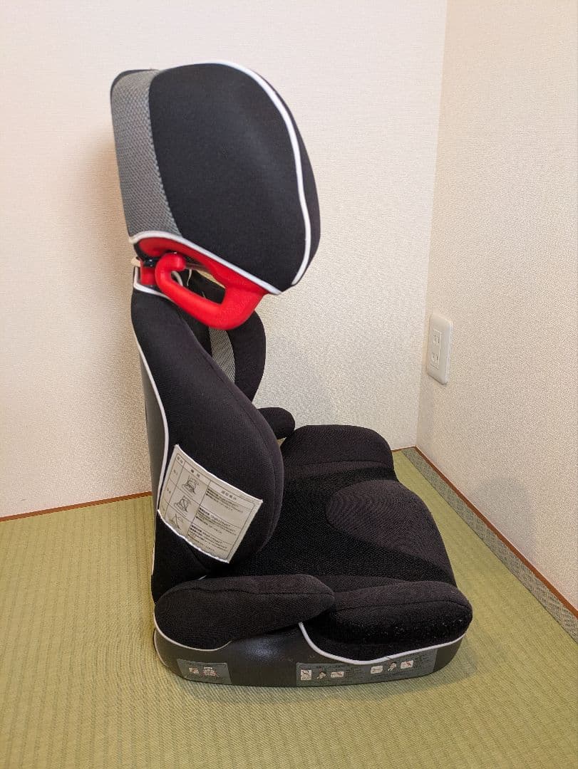 エールべべ サラット 3ステップ クワトロST ALC246 ブラック