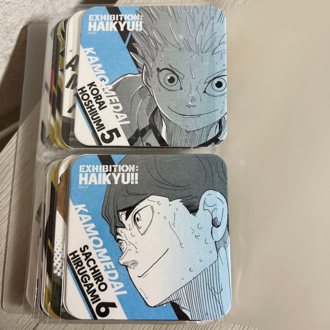 12/16まで値下げ中】ハイキュー!! キャラクターコースター 56種被りなし