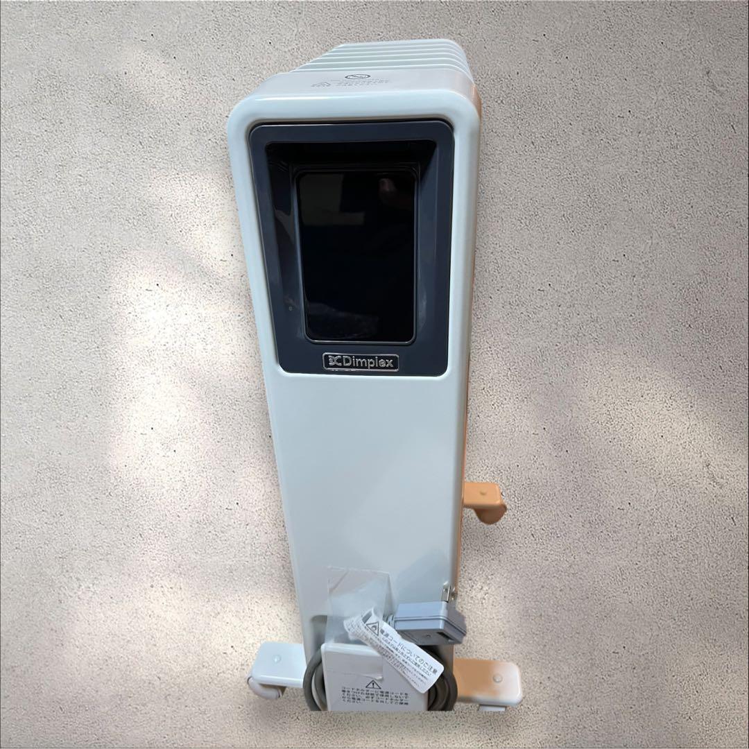 空気を汚さない DimplexオイルレスヒーターB04型 ECR12E(白)