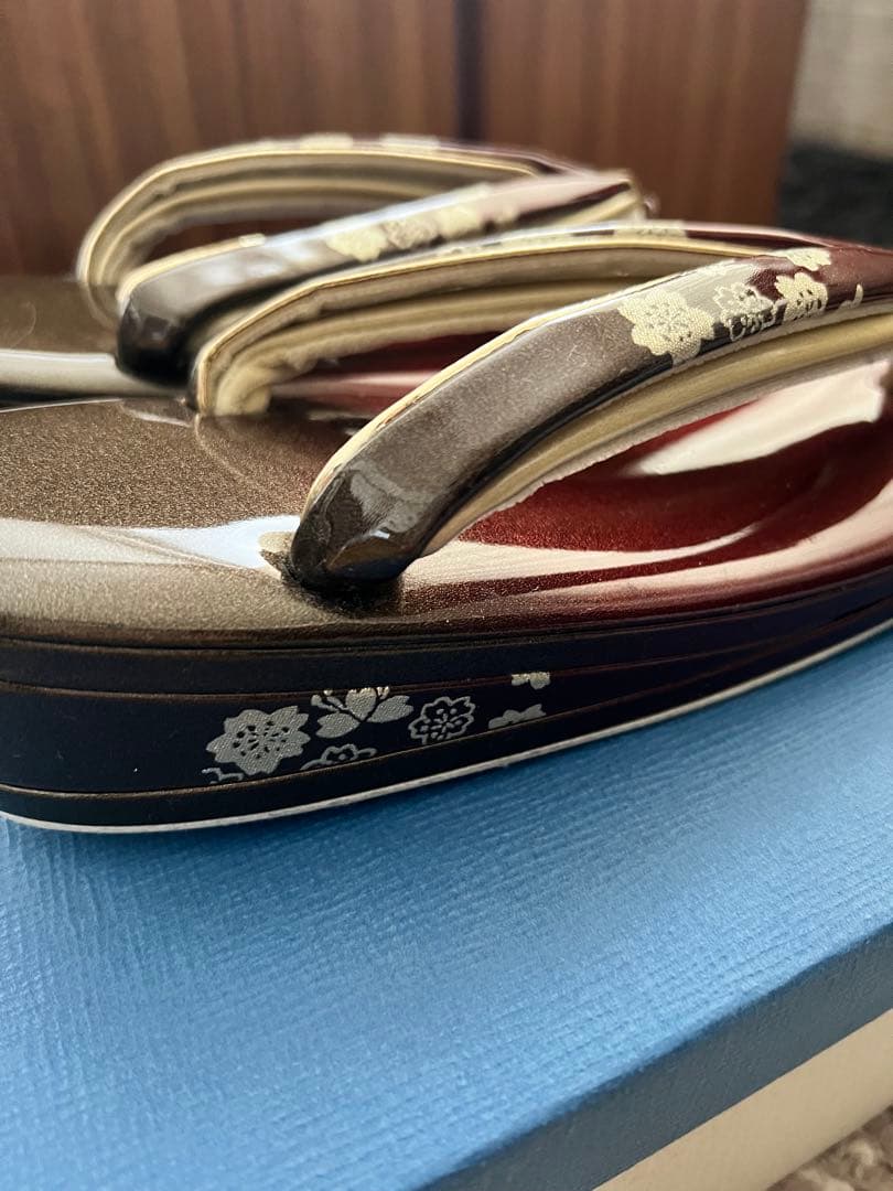 未使用バック、ぞうりセット