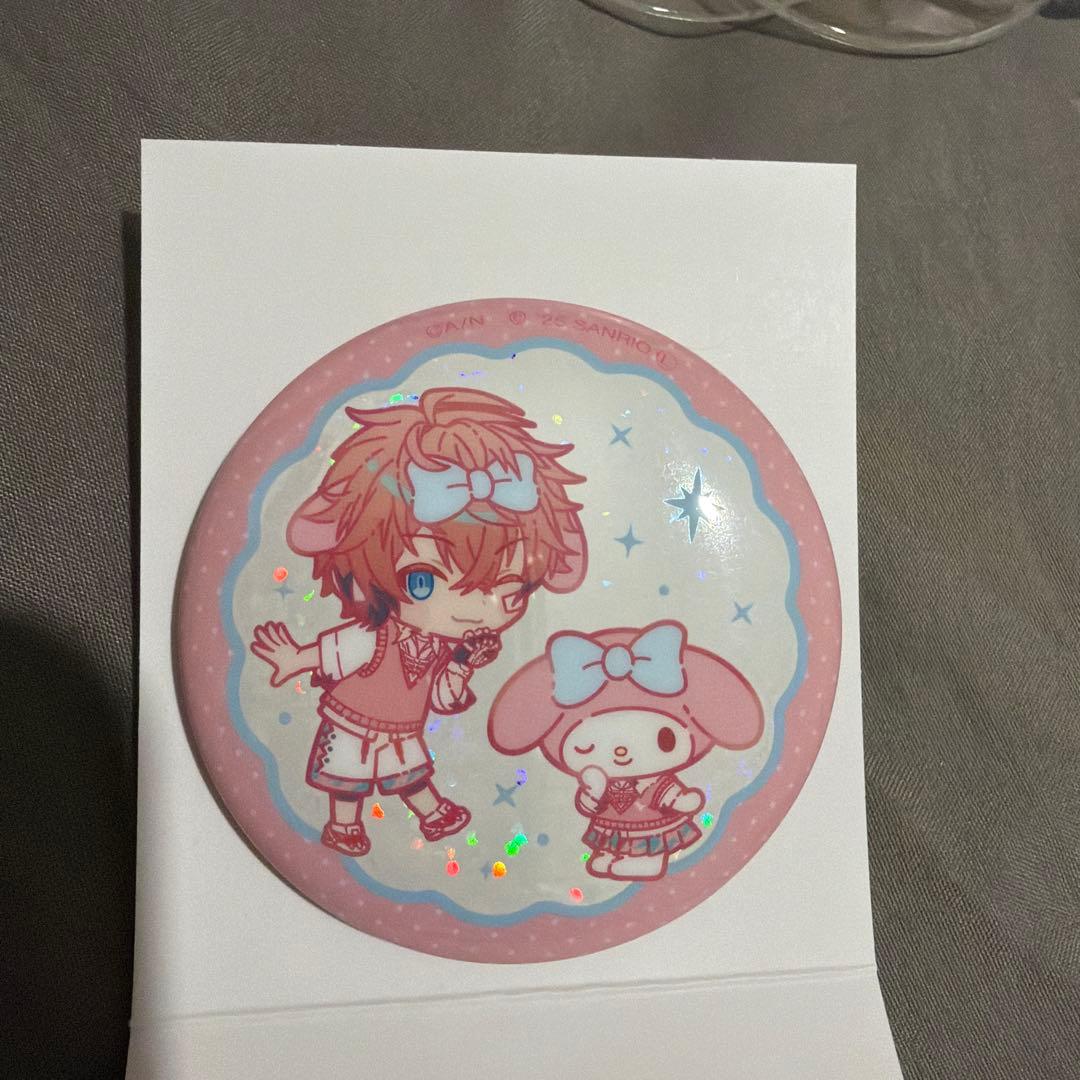 Oriens×サンリオ 缶バッチ 赤城ウェン - メルカリ