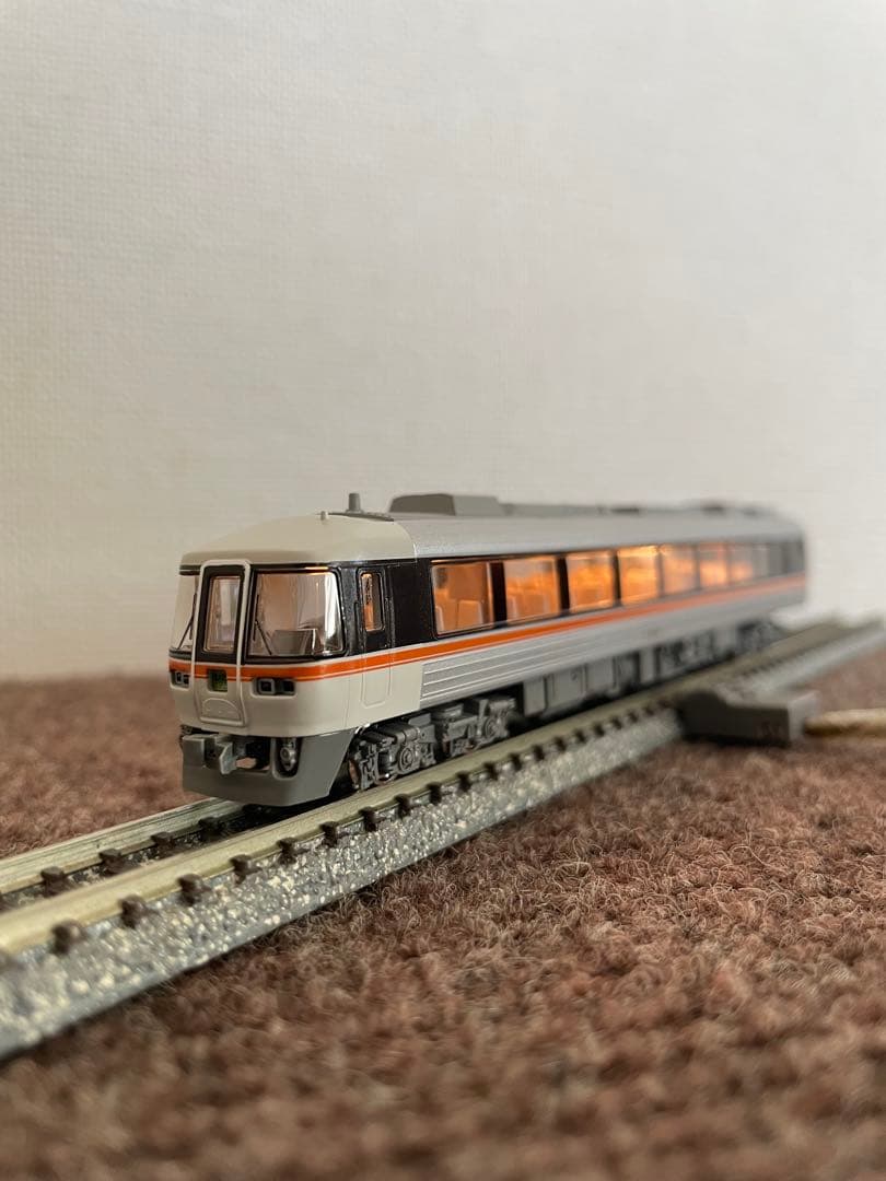 キハ85系ワイドビューひだ4✖️4 KATO。