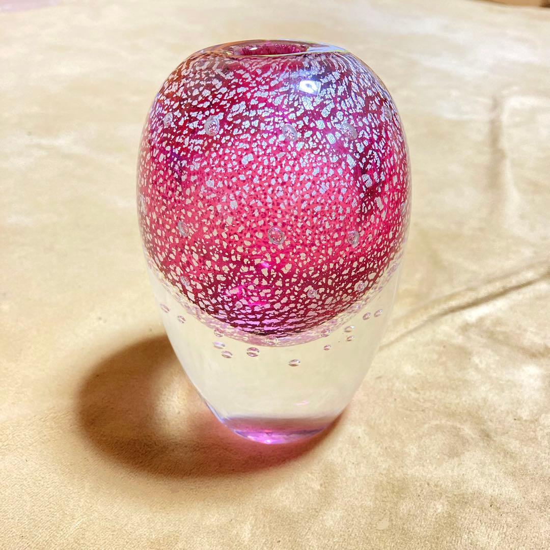 現代の名工 黒木国昭さん 一輪挿し現代の名工 黒木国昭 金彩・銀彩象嵌