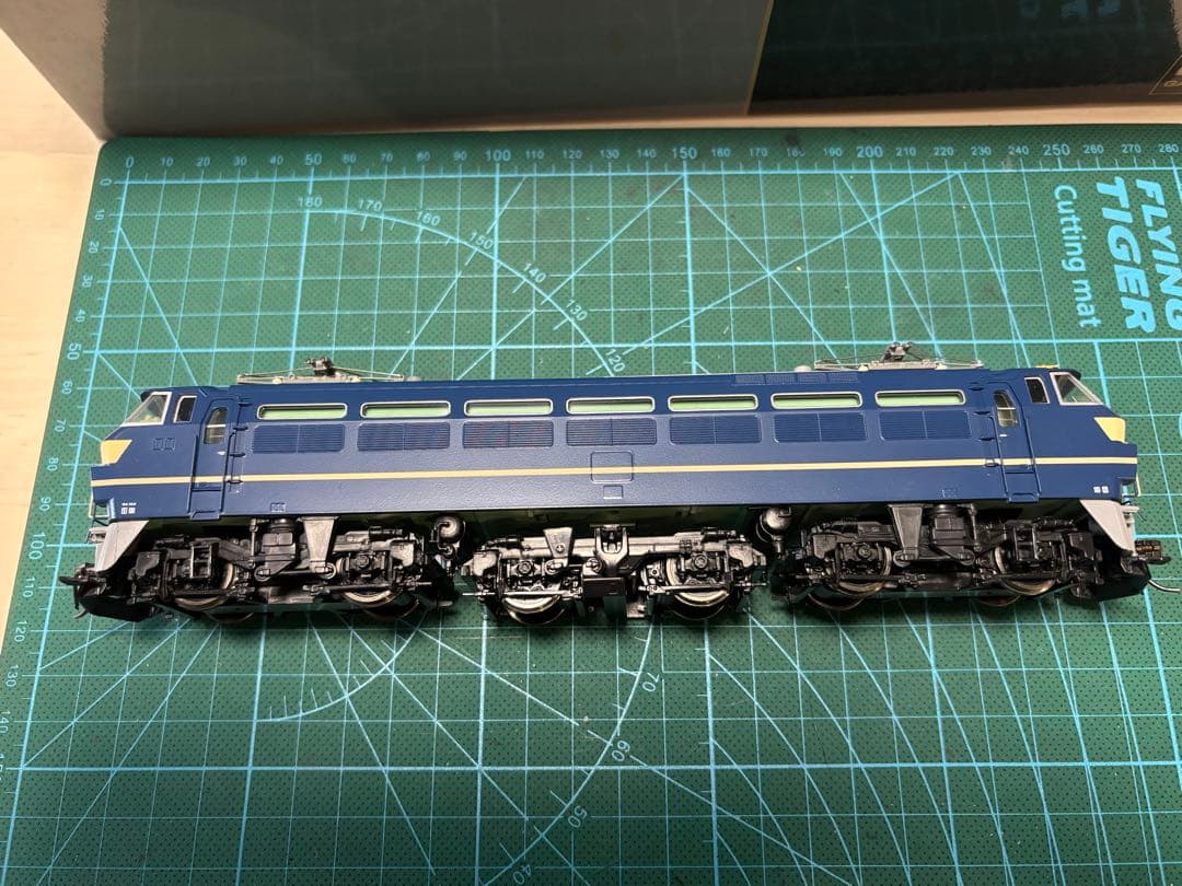 TOMIX HO-917 国鉄EF66形電気機関車(ひさし付)プレステージモデル