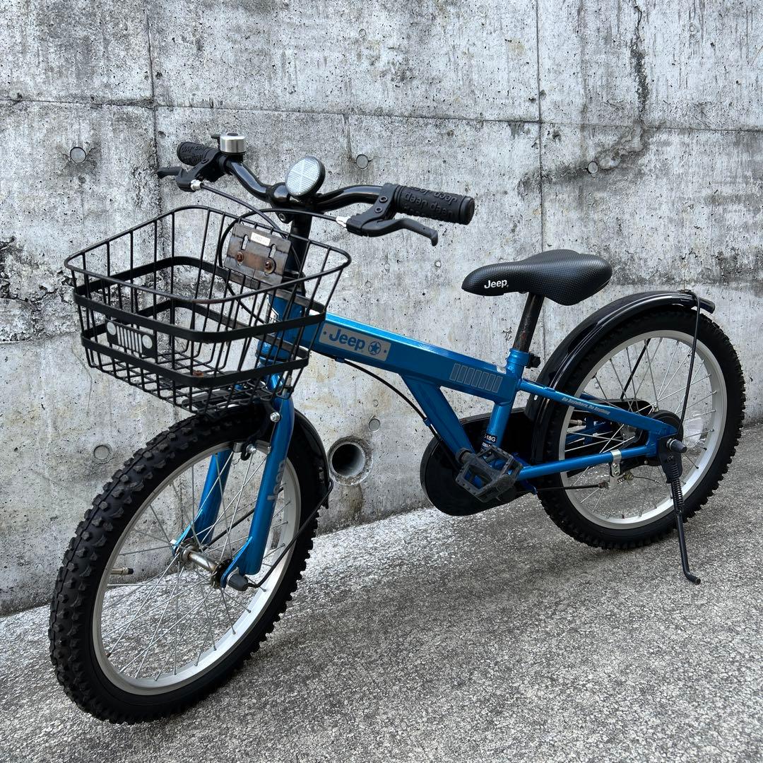 jeep ジュニア用 18インチ 自転車 JE-18G