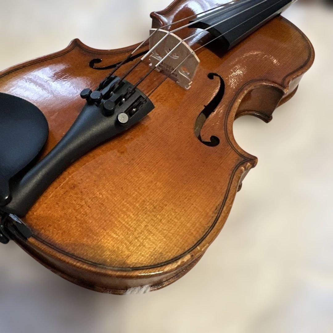 【美品】　1/8 バイオリン 本体　付属品セット　2024年購入　分数バイオリン