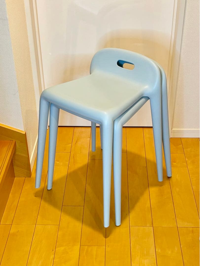 YUYU MAGIS スタッキングチェア 2脚セット イタリア製 スツール